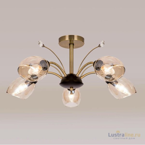 Люстра на штанге Citilux CL108155 Люстра на штанге Citilux CL108155