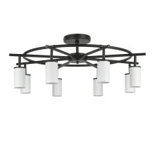 Люстра на штанге Lightstar Rullo LR718368 (571718+214436-8)