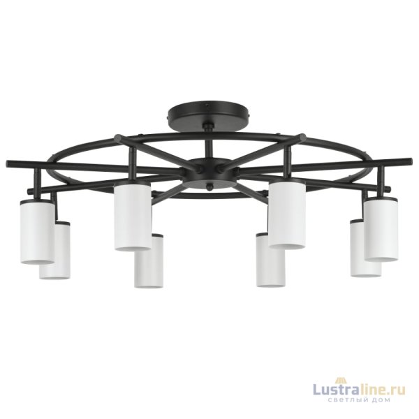Люстра на штанге Lightstar Rullo LR718368 (571718+214436-8)