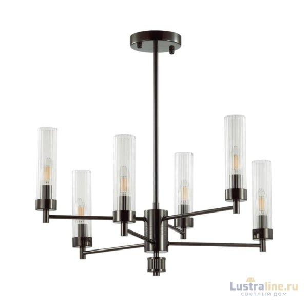 Люстра на штанге Lumion Kamilla 5275/6C Люстра на штанге Lumion Kamilla 5275/6C