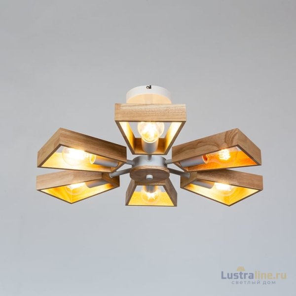 Люстра на штанге Arte Lamp Brussels A8030PL-6WH Люстра на штанге Arte Lamp Brussels A8030PL-6WH