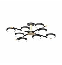 Люстра на штанге LED4U L3209-860 BK