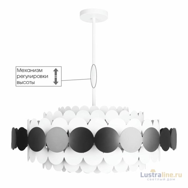 Люстра на штанге Loft IT Juicy 10310/M Black Люстра на штанге Loft IT Juicy 10310/M Black