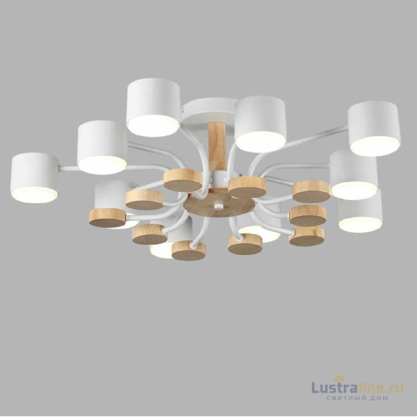 Люстра на штанге Lumion Rondo 8196/10C