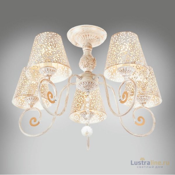 Люстра на штанге MyFar Luna MR1310-5C