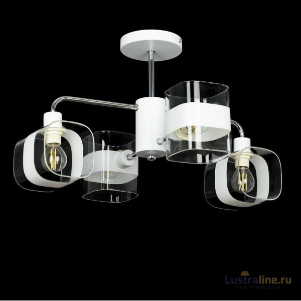 Люстра на штанге Citilux Бертон CL140140 Люстра на штанге Citilux Бертон CL140140