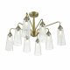 Люстра на штанге Lumion Doliana 6584/8C
