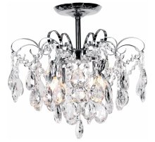 Люстра на штанге Escada Crown 1113/4PL Chrome
