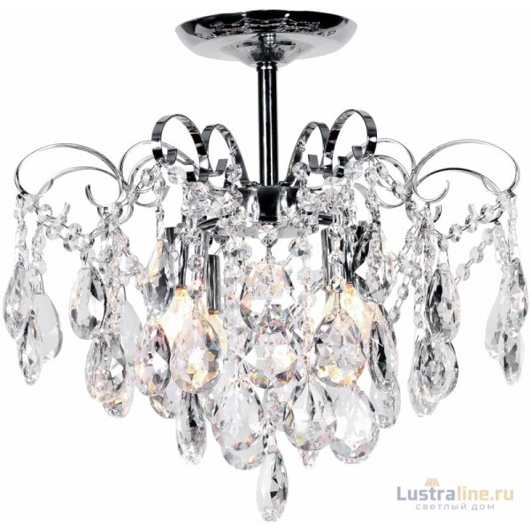 Люстра на штанге Escada Crown 1113/4PL Chrome