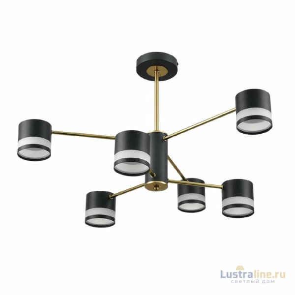 Люстра на штанге Lumion Lanika 8240/6C Люстра на штанге Lumion Lanika 8240/6C
