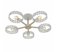 Люстра на штанге Escada Banjo 679/5P White