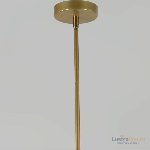 Люстра на штанге Illumico IL0073-6P-79 GD
