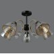 Люстра на штанге Illumico IL0230-5CSQ-29 BK AB