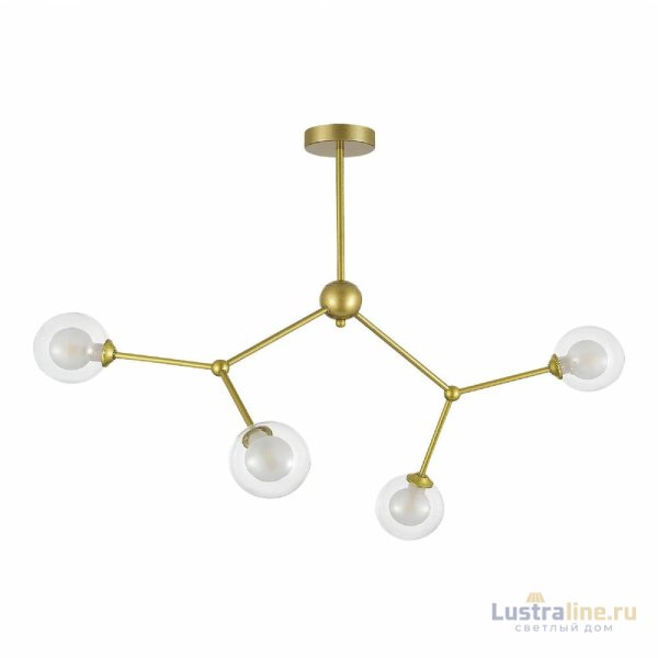 Люстра на штанге Evoluce Arcus SLE1106-203-04