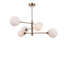 Люстра на штанге Moderli Molecule V10838-6P