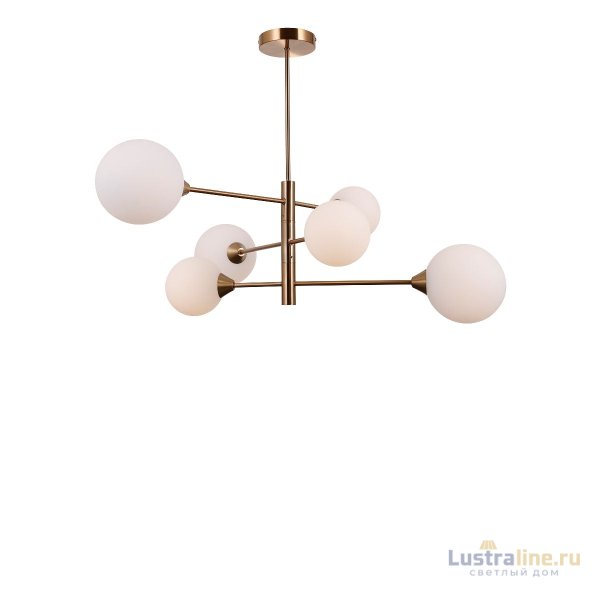 Люстра на штанге Moderli Molecule V10838-6P Люстра на штанге Moderli Molecule V10838-6P