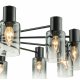 Люстра на штанге Escada Diversity 2120/12P Black