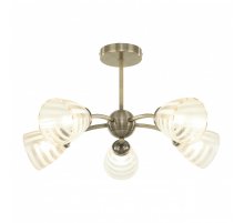 Люстра на штанге Arte Milano Napoli 320107/5 AB Люстра на штанге Arte Milano Napoli 320107/5 AB