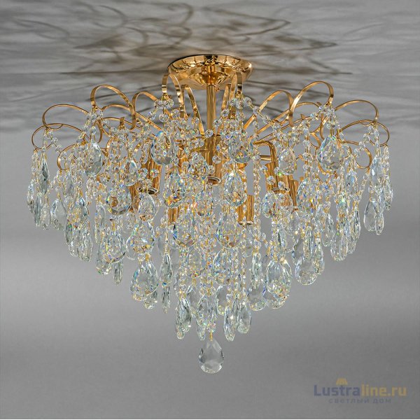 Люстра на штанге Escada Crown 1113/7PL