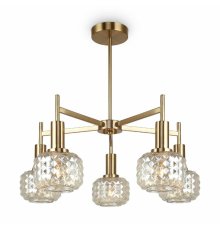 Люстра на штанге Freya Fero FR5366CL-05BS