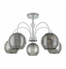 Люстра на штанге Arte Milano Napoli 320719/5 CR+WH