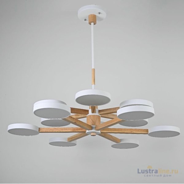 Люстра на штанге ImperiumLoft Turna Dbl 229080-26