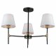 Люстра на штанге Illumico IL0185-3CSQ-24 BK AB CASTOR