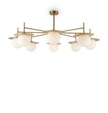 Люстра на штанге Freya Camelia FR5202PL-08BS