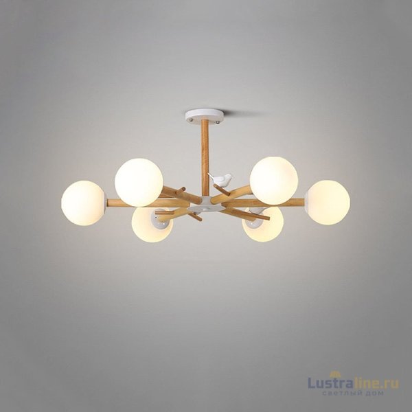 Люстра на штанге ImperiumLoft Finch 178021-26 Люстра на штанге ImperiumLoft Finch 178021-26