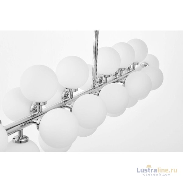 Люстра на штанге Lumina Deco Marsiada LDP 6033-24 CHR