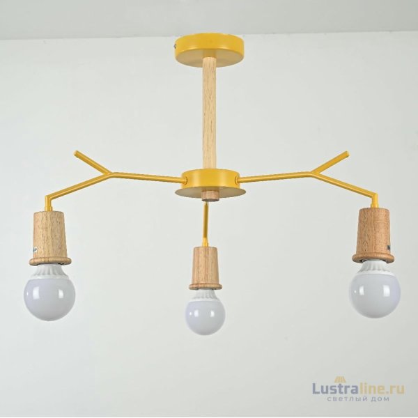 Люстра на штанге ImperiumLoft Les color 220502-23
