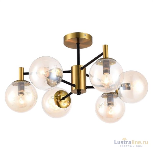 Люстра на штанге Citilux Шарлиз CL143163