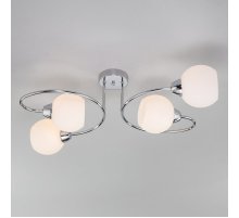 Люстра на штанге Eurosvet TULIA 30136/4 хром