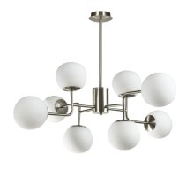 Люстра на штанге De Markt Каспер 707011708 Люстра на штанге De Markt Каспер 707011708