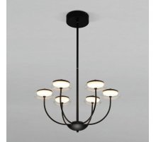 Люстра на штанге Eurosvet Fungo 50388 LED черный a068861