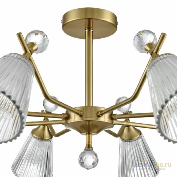 Люстра на штанге Lumion Aurica 8046/8C