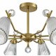 Люстра на штанге Lumion Aurica 8046/8C