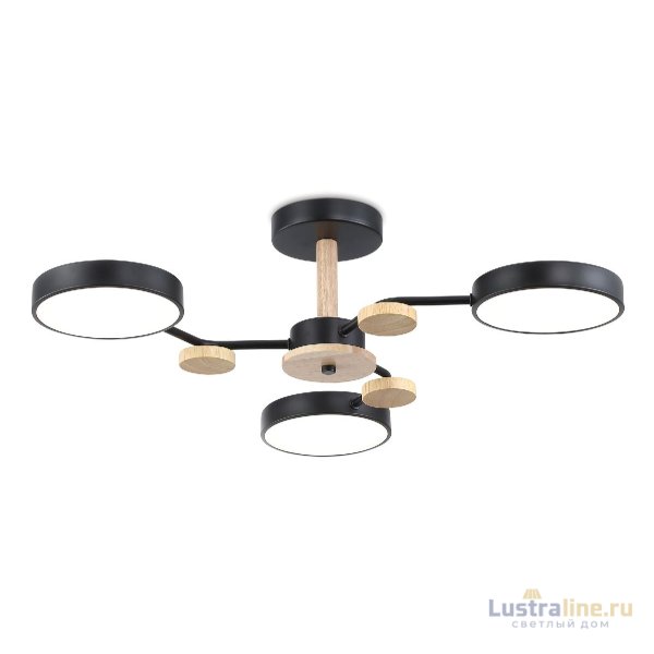 Люстра на штанге Ambrella Light Linetech Comfort FL4857