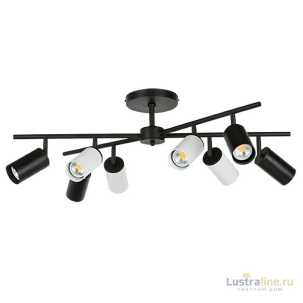 Люстра на штанге Lightstar Rullo LR728374364 (571728+214437-4+214436-4) Люстра на штанге Lightstar Rullo LR728374364 (571728+214437-4+214436-4)
