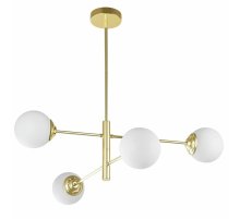Люстра на штанге Lampit Fino TP 2007-4 GD