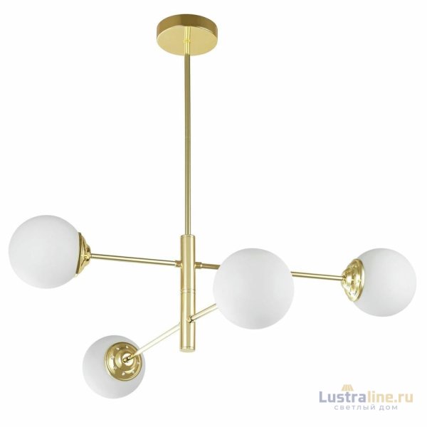 Люстра на штанге Lampit Fino TP 2007-4 GD Люстра на штанге Lampit Fino TP 2007-4 GD