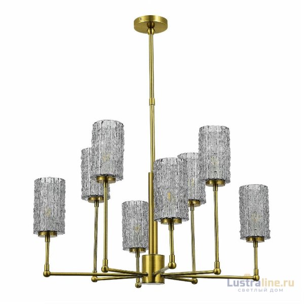 Люстра на штанге ST Luce Gacciolo SL1240.303.08 Люстра на штанге ST Luce Gacciolo SL1240.303.08