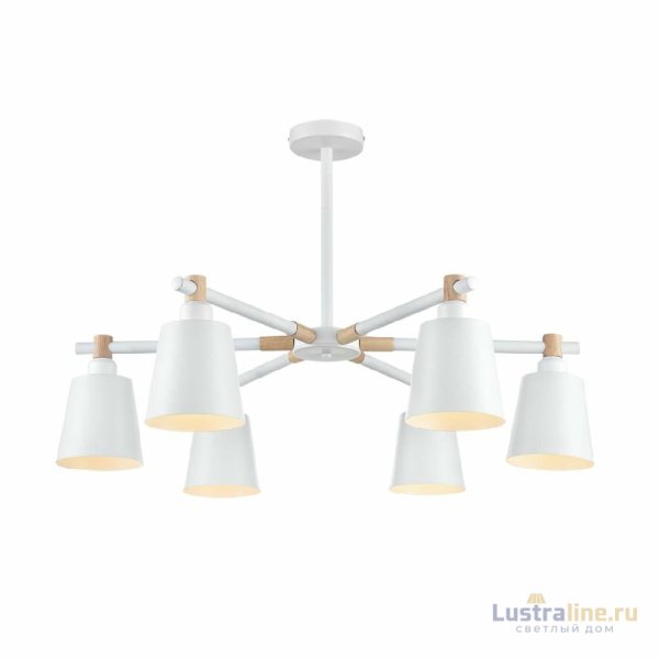 Люстра на штанге Lumion Rosalina 8097/6C Люстра на штанге Lumion Rosalina 8097/6C