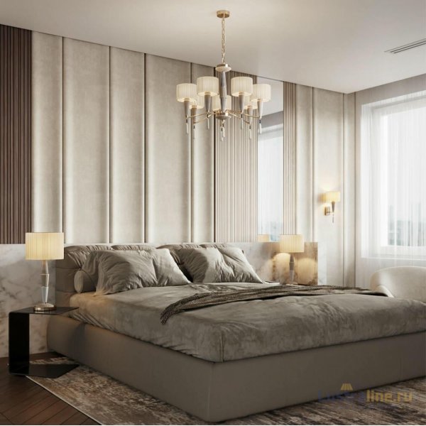 Люстра на штанге Odeon Light Latte 5403/5 Люстра на штанге Odeon Light Latte 5403/5