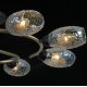 Люстра на штанге Illumico IL0300-8CSQ-79 BK AB