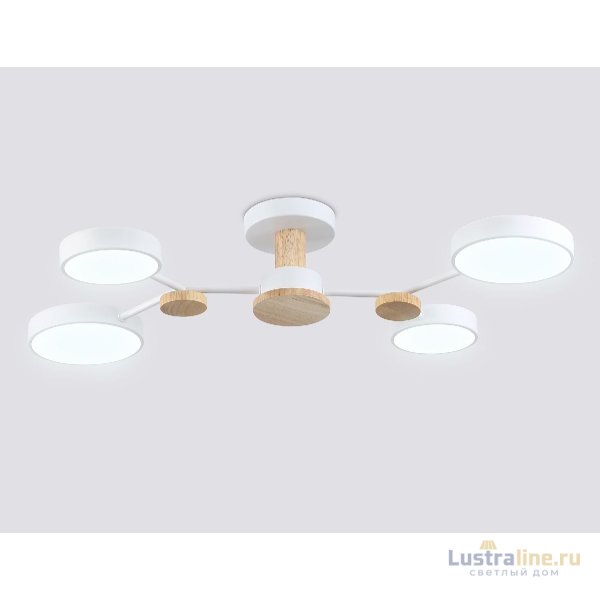 Люстра на штанге Ambrella Light Linetech Comfort FL4858