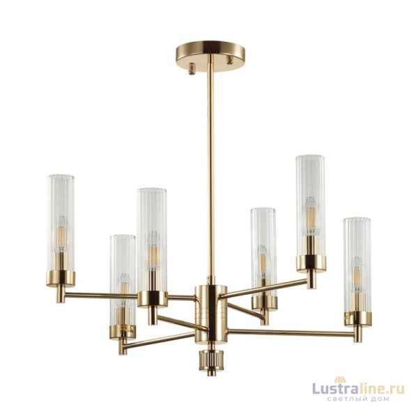 Люстра на штанге Lumion Kamilla 5274/6C Люстра на штанге Lumion Kamilla 5274/6C