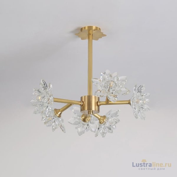 Люстра на штанге ImperiumLoft Lotos 203939-26