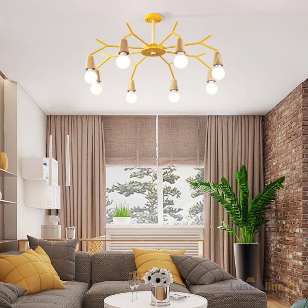 Люстра на штанге ImperiumLoft Les color 220503-23 Люстра на штанге ImperiumLoft Les color 220503-23