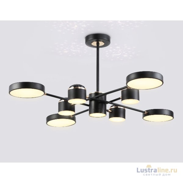 Люстра на штанге Ambrella Light Linetech Comfort FL51629
